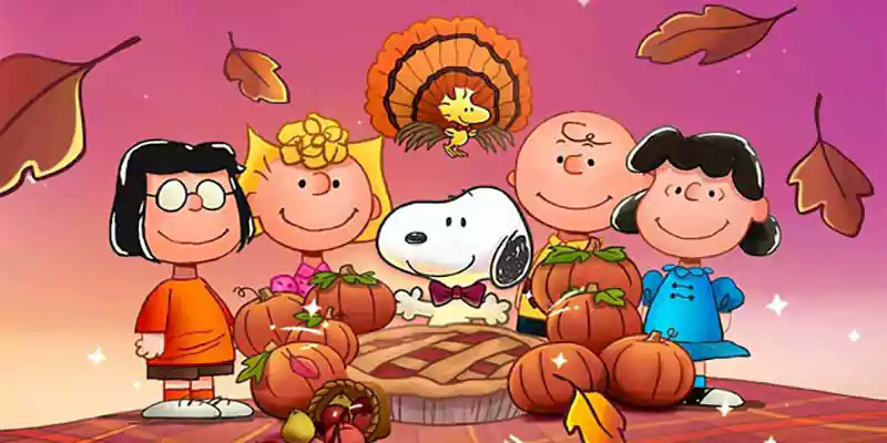 peanuts thanksgiving image