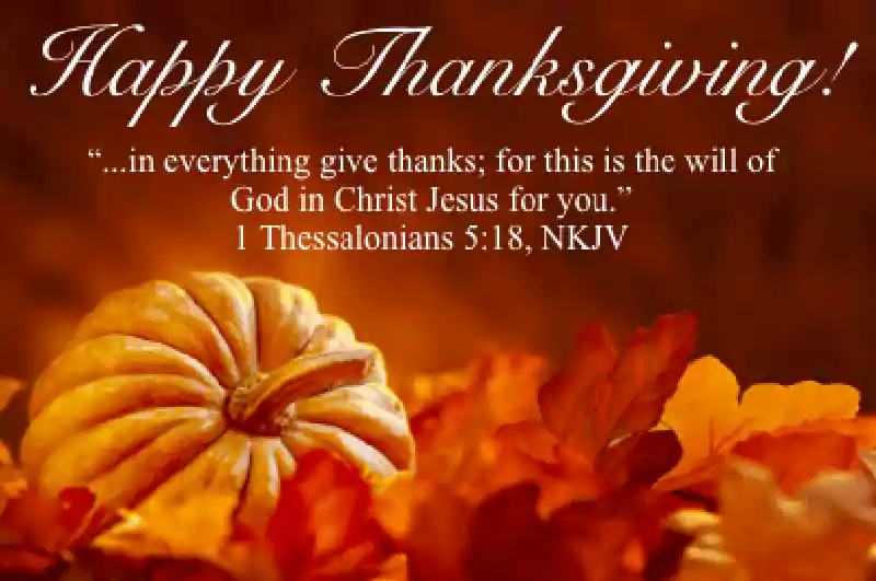 religious thanksgiving image