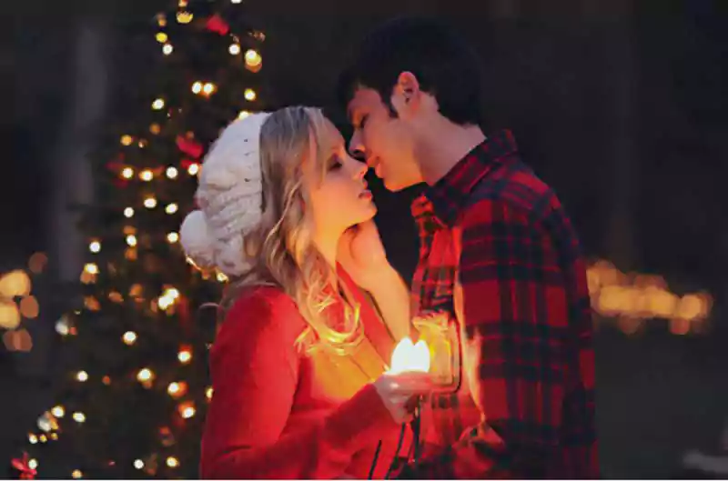 romantic merry christmas images