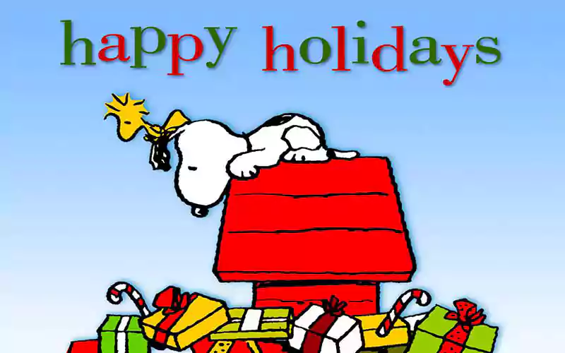 snoopy merry christmas images