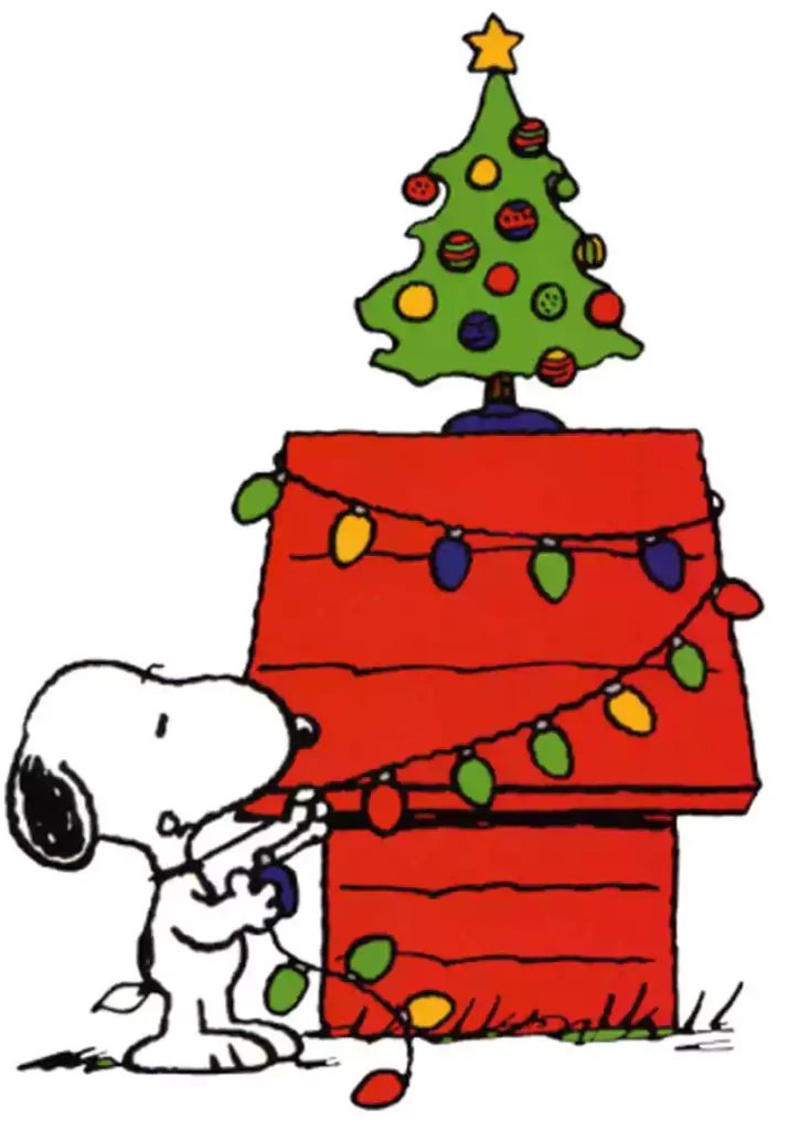 snoopy merry christmas pictures