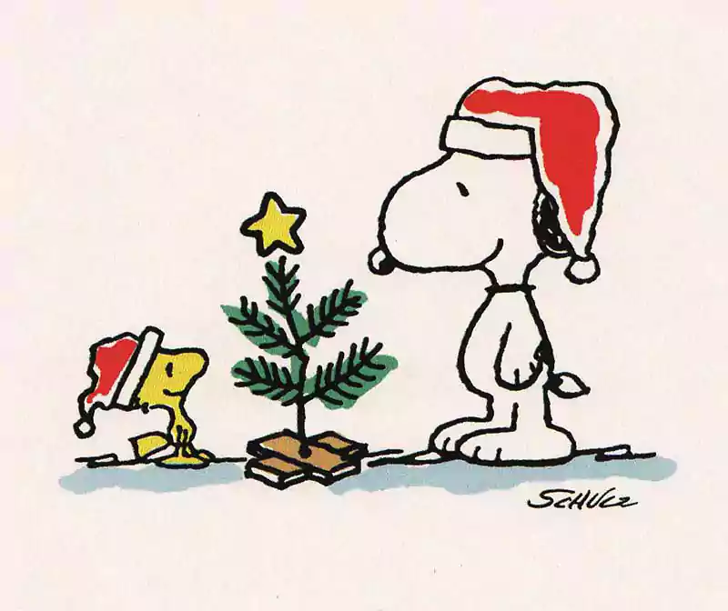 snoopy merry christmas pictures
