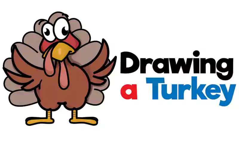 thanksgiving cartoon drawings turkey