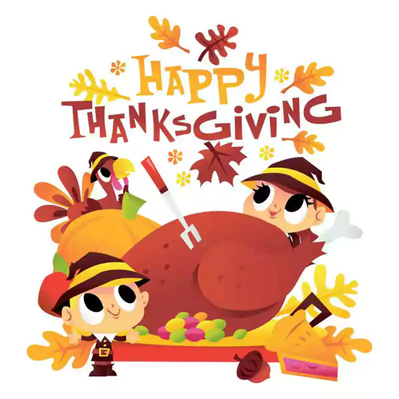 thanksgiving cartoon turkey picture