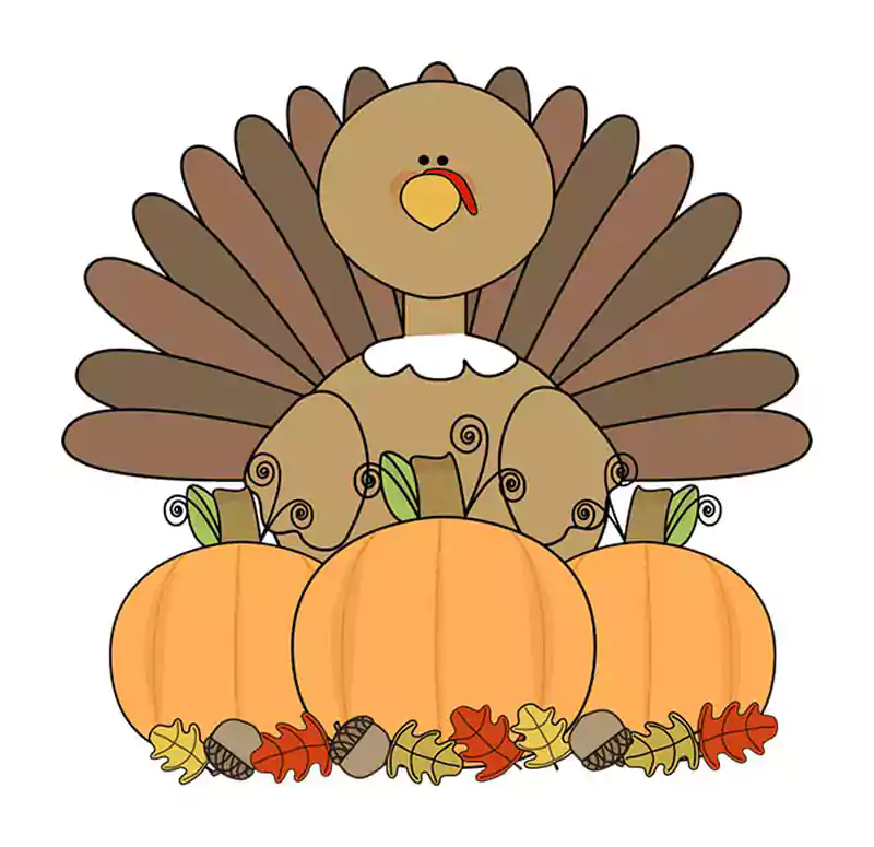 thanksgiving drawing image