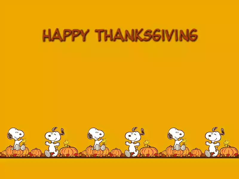 thanksgiving images peanuts