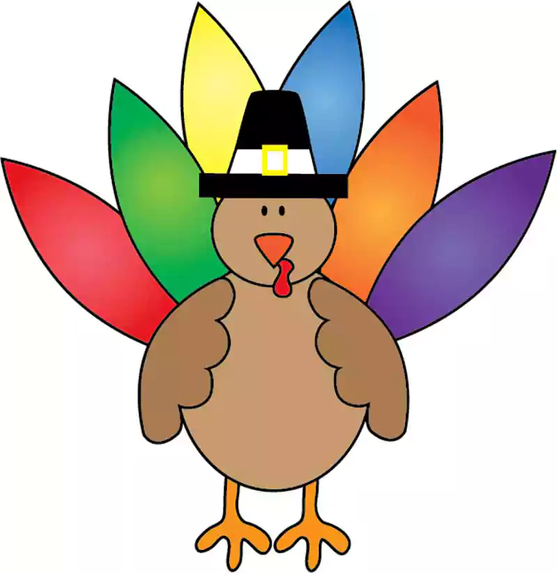 thanksgiving turkey animated picture