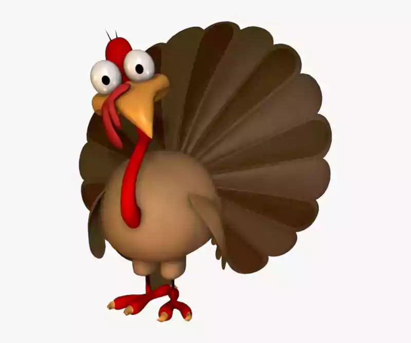 thanksgiving turkey cartoon image free