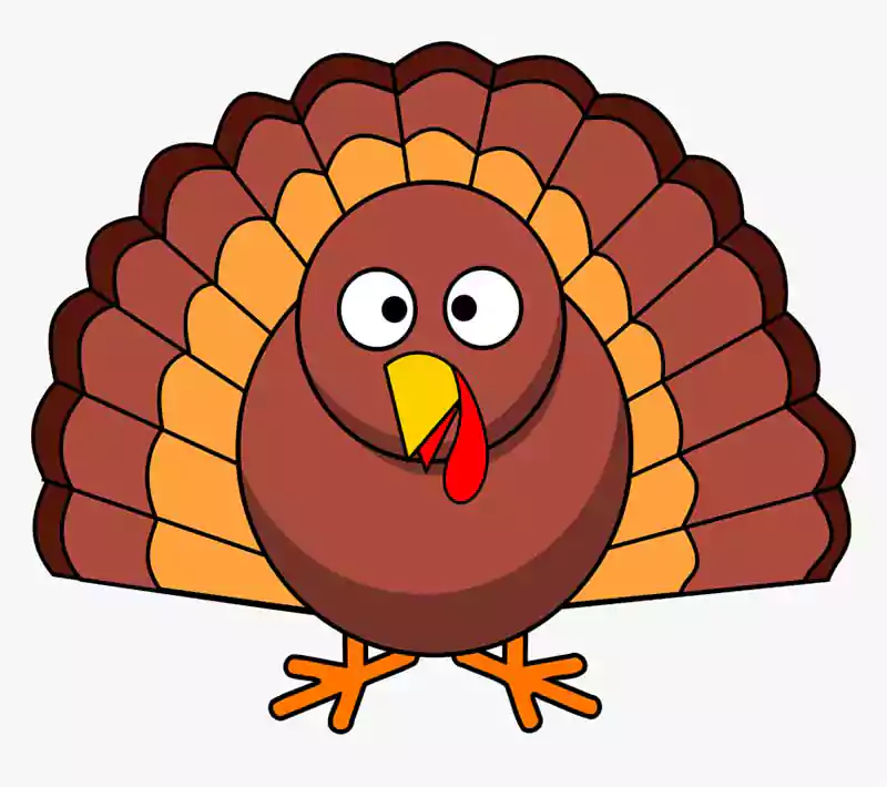 thanksgiving turkey cartoon