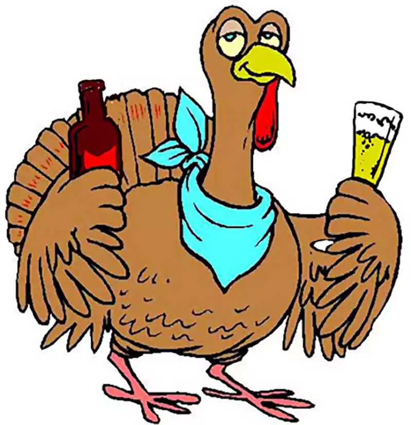 thanksgiving turkey funny image