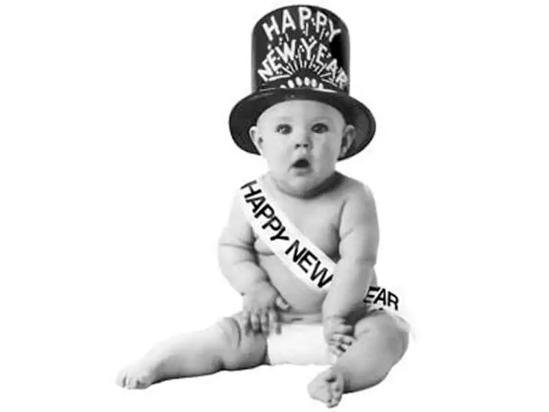 Baby New Year Image