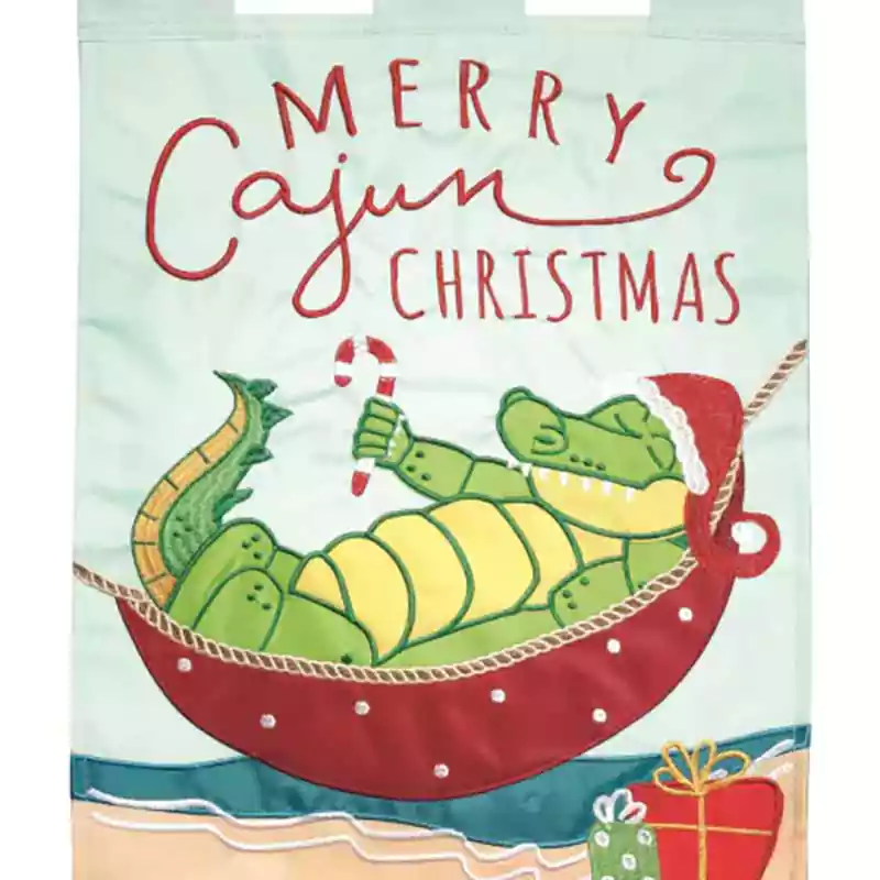 Cajun Merry Christmas Image