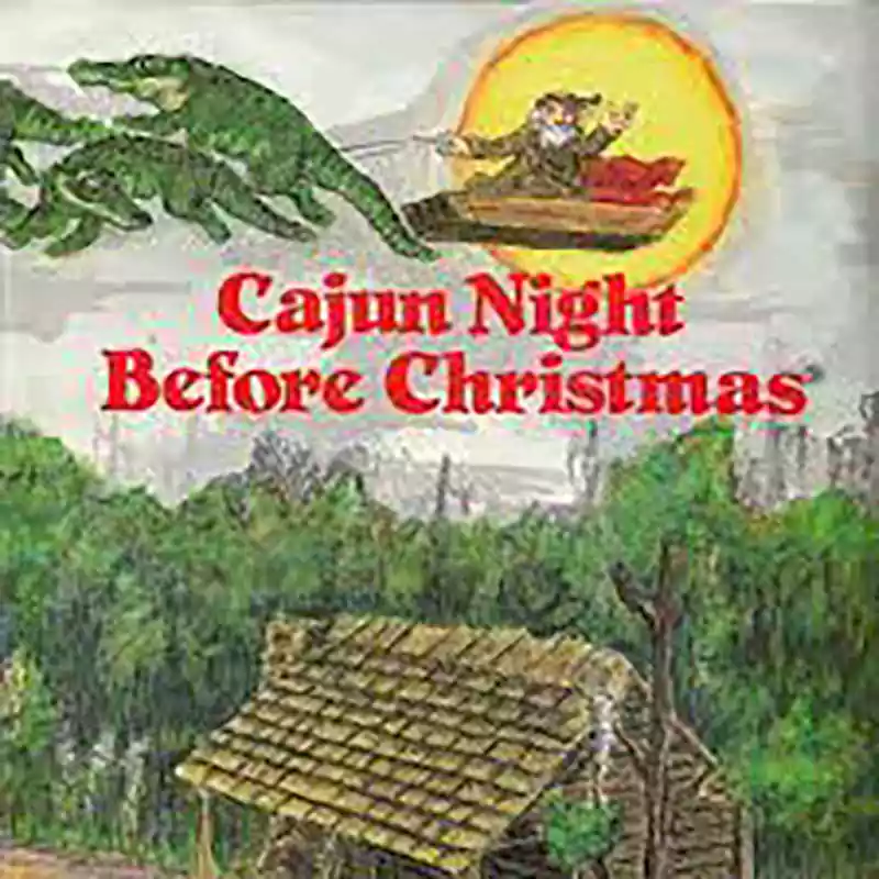 Cajun Merry Christmas Image