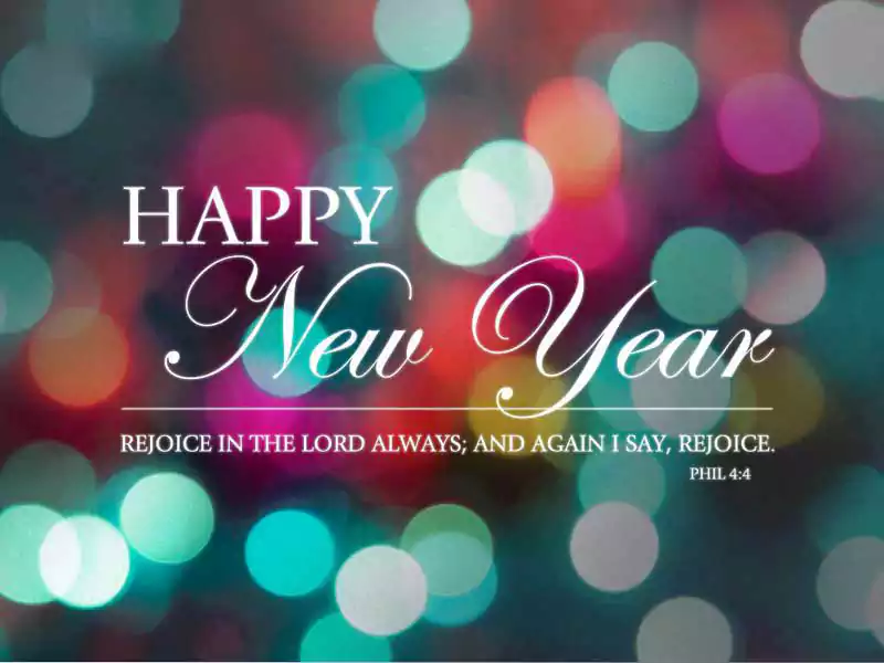Christian New Year Background Wallpaper