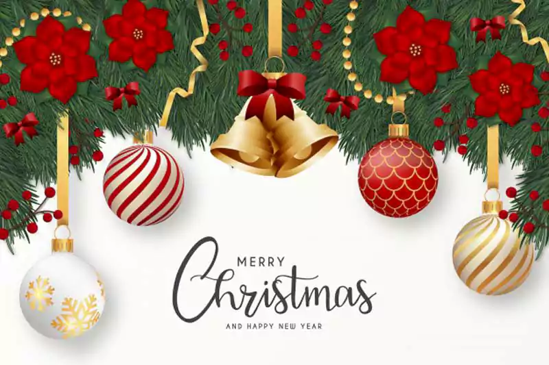Christmas and New Year Greeting Cards 2022