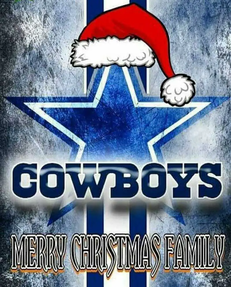 Dallas Cowboys Merry Christmas Wallpaper
