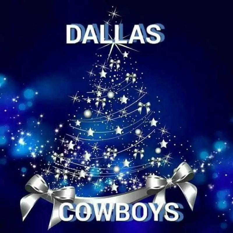 Dallas Cowboys Merry Christmas Wallpaper