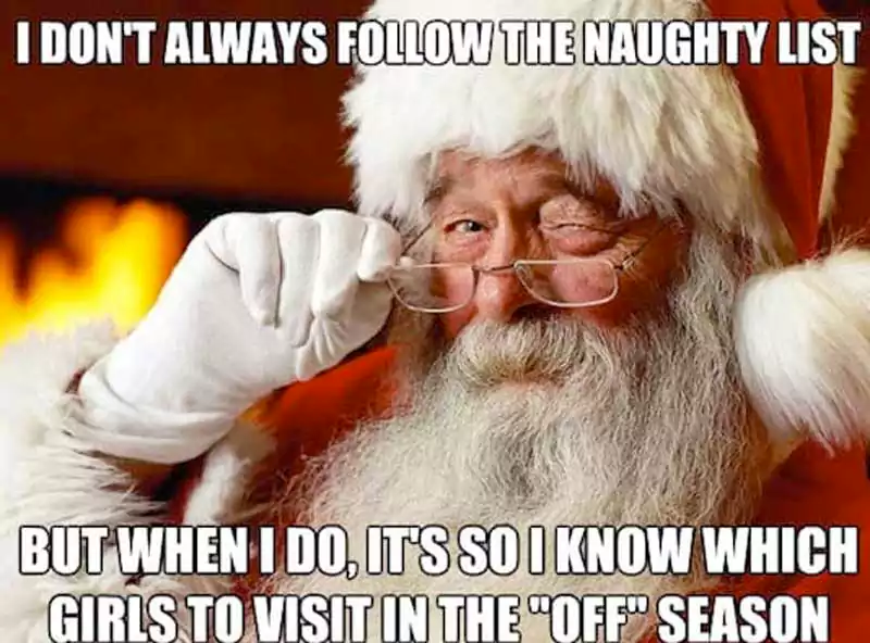Dirty Merry Christmas Meme