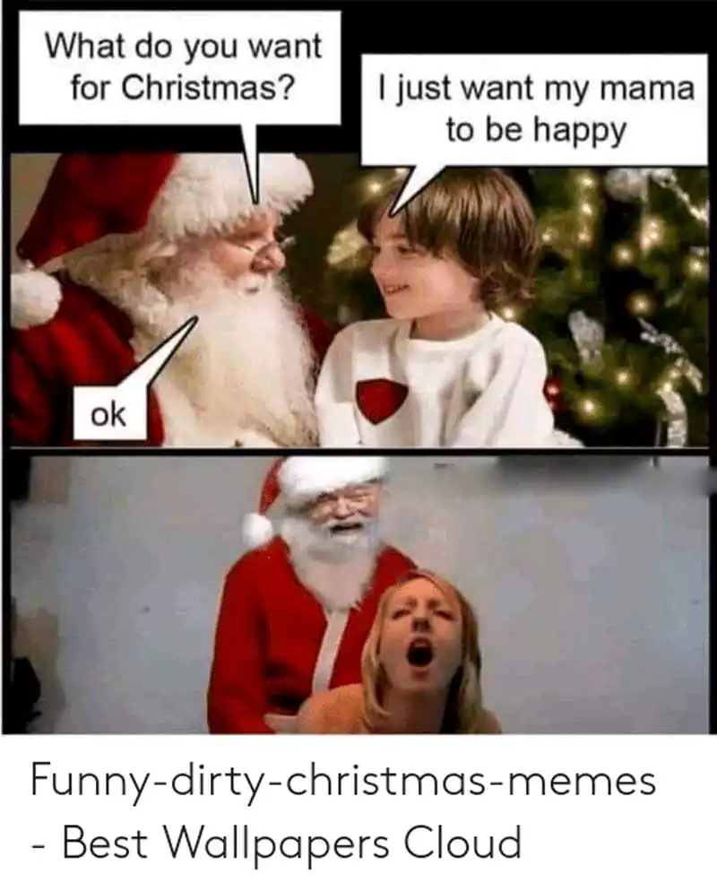 Dirty Merry Christmas Meme