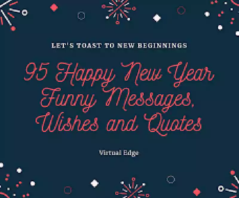 Funny New Year Wishes Messages Greetings