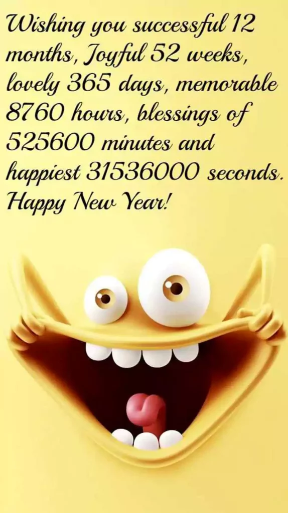 Funny New Year Wishes Messages Greetings