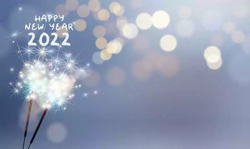 Happy New Year Background Image