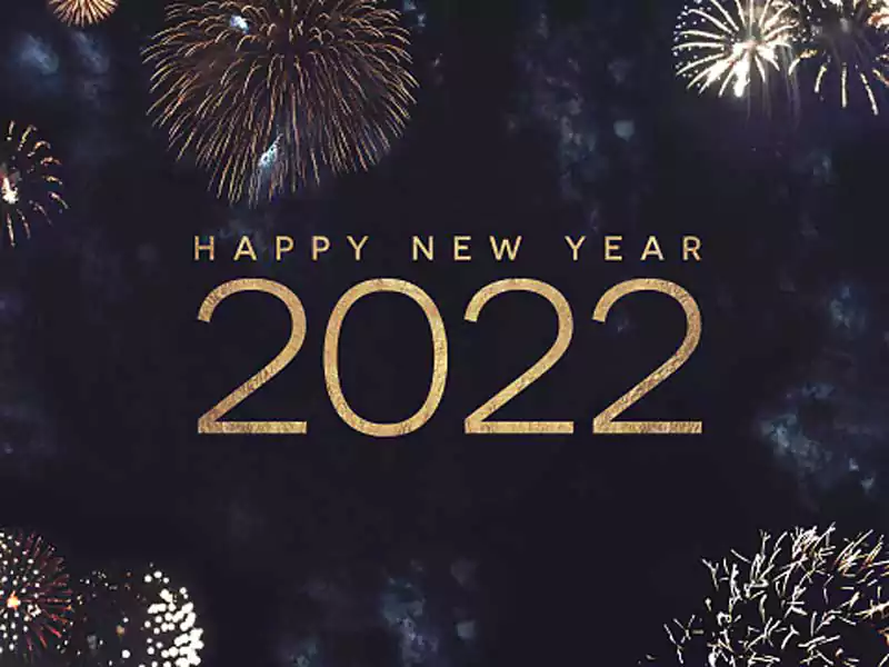 Happy New Year Background Image