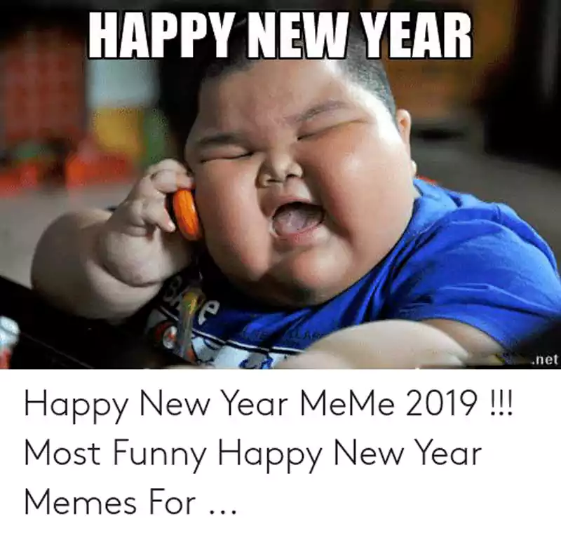 Happy New Year Dirty Meme
