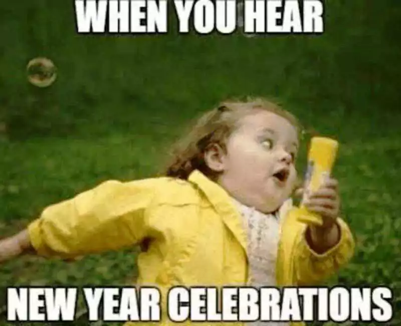 Happy New Year Funny Image