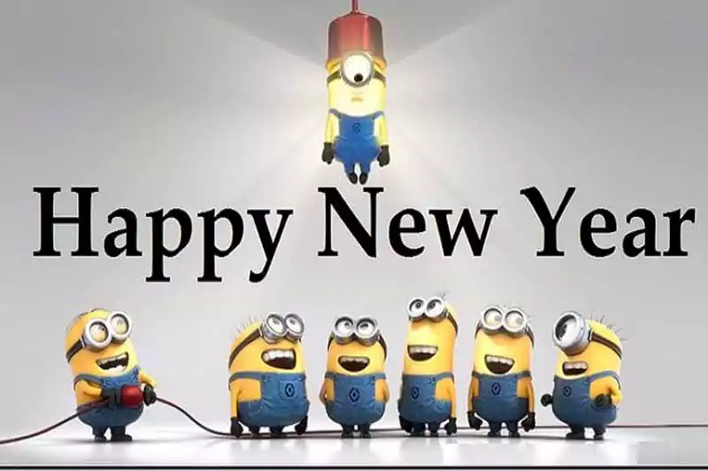 Happy New Year Funny Image