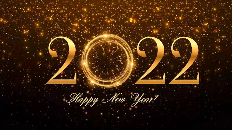 Happy New Year HD Background Wallpaper