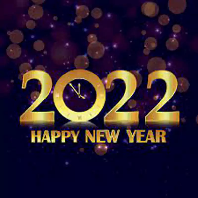 Happy New Year HD Background Wallpaper