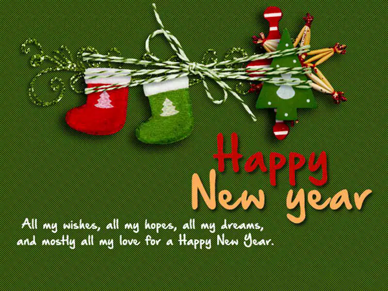 Happy New Year Wishes Messages for Crush