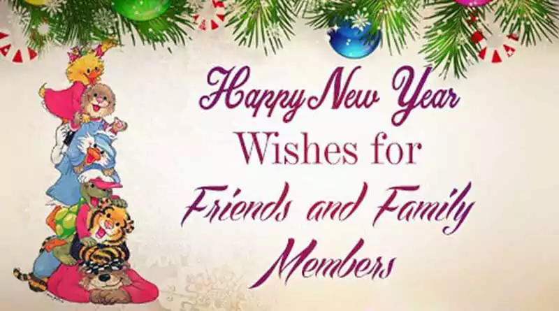 Happy New Year Wishes Messages for Friends