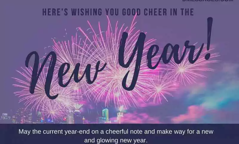 Happy New Year Wishes Messages for Friends