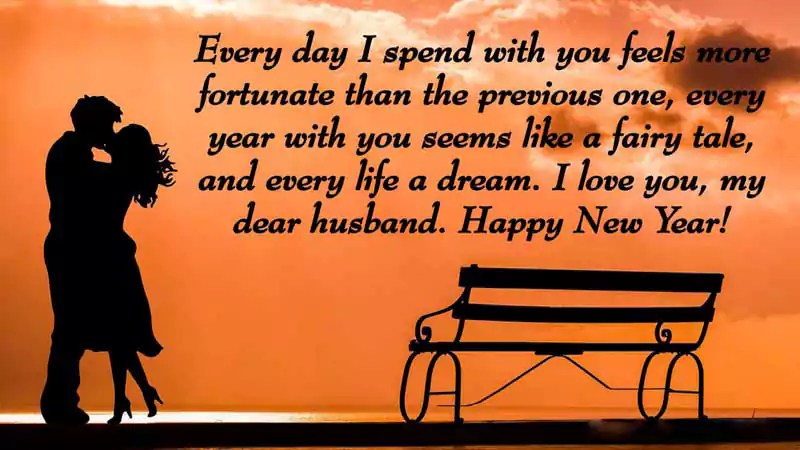 Happy New Year Wishes Messages for My Love