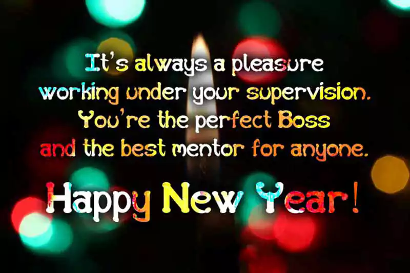 Happy New Year Wishes Messages for Teacher