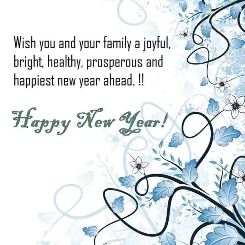 Happy New Year With Family Quotes Sayings