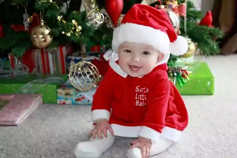 Merry Christmas Baby Image
