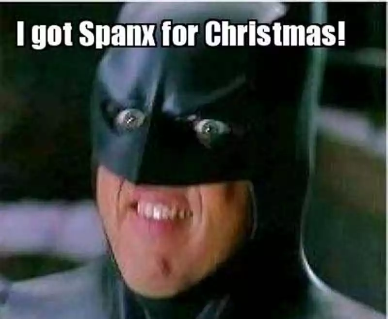 Merry Christmas Batman Meme