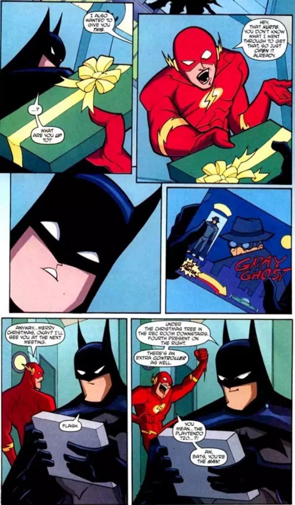 Merry Christmas Batman Meme