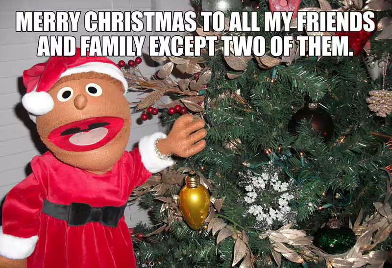 Merry Christmas Best Friend Meme