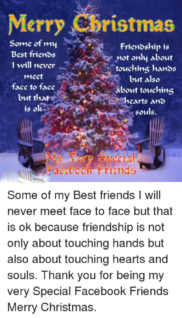 Merry Christmas Best Friend Meme