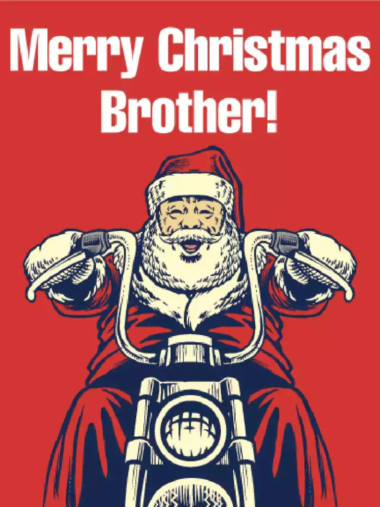 Merry Christmas Brother Meme