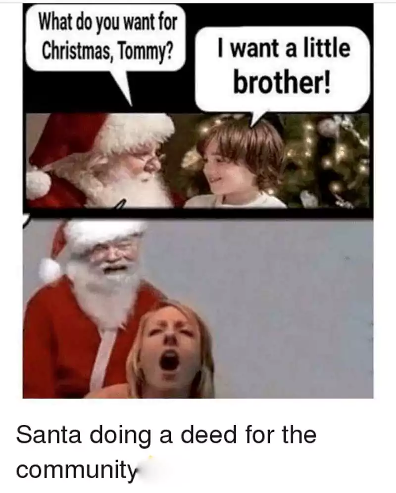 Merry Christmas Brother Meme