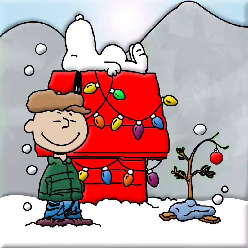 Merry Christmas Charlie Brown Meme