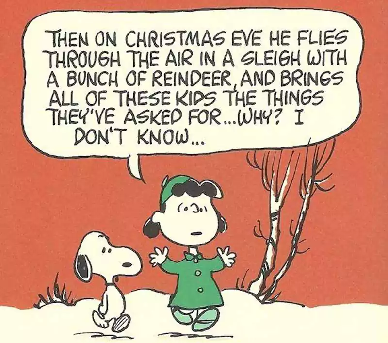 Merry Christmas Charlie Brown Quotes Sayings