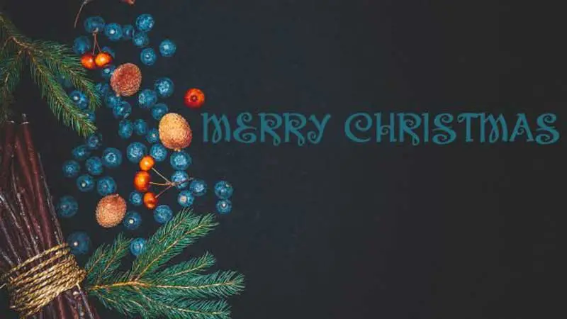 Merry Christmas Desktop Background