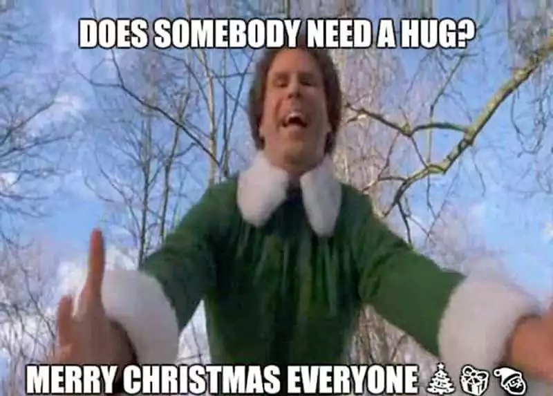 Merry Christmas Elf Meme