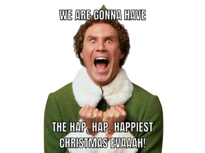 Merry Christmas Elf Meme